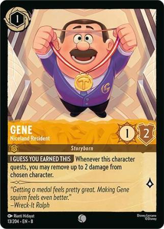 Gene - Niceland Resident - 013/204 - Common