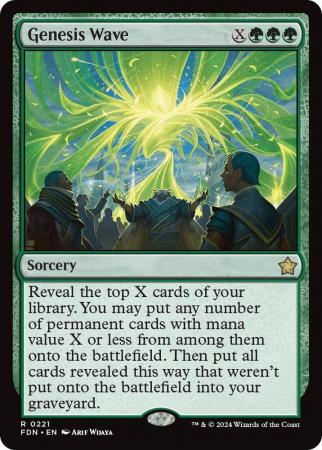 Genesis Wave - 0221