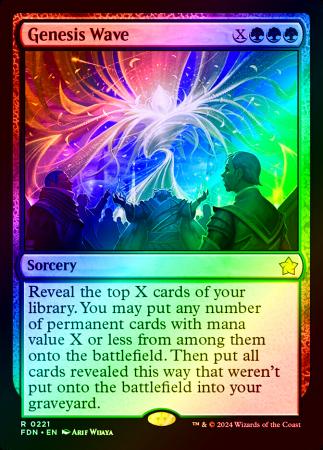 Genesis Wave - 0221 - Foil