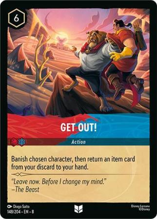 Get Out! - 148/204 - Uncommon