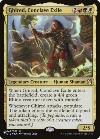 Ghired, Conclave Exile - 042