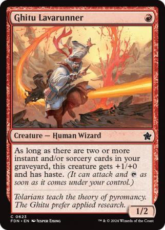 Ghitu Lavarunner - 0623