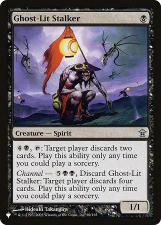 Ghost-Lit Stalker - 069