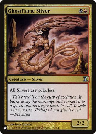 Ghostflame Sliver - 239
