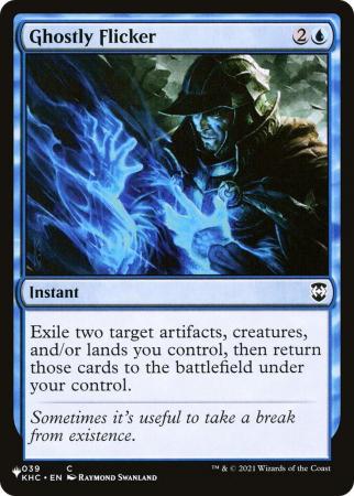 Ghostly Flicker - 039