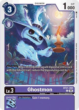 Ghostmon - BT21-065 C - Common