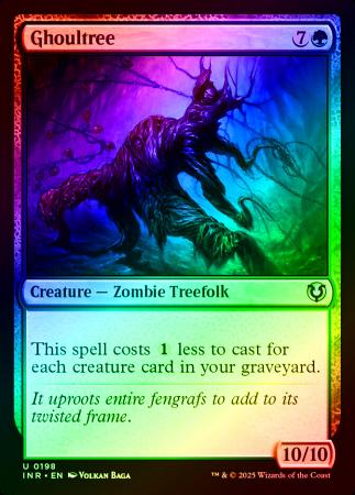 Ghoultree - 0198 - Foil