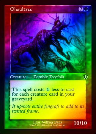 Ghoultree (Retro Frame) - 0411 - Foil