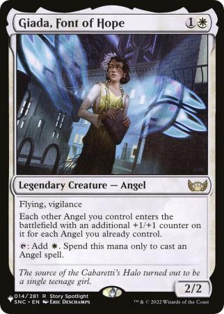 Giada, Font of Hope - 014