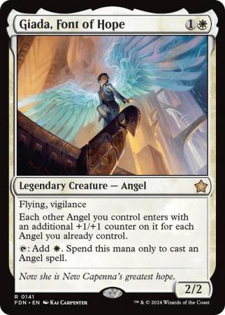 Giada, Font of Hope - 0141