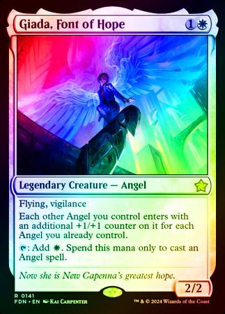 Giada, Font of Hope - 0141 - Foil