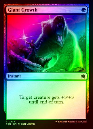 Giant Growth - 0223 - Foil