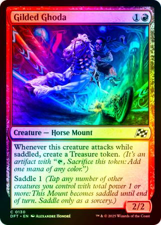 Gilded Ghoda - 0130 - Foil
