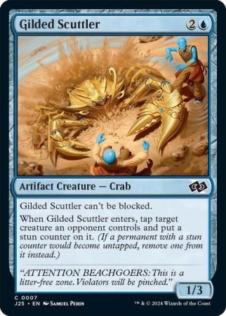 Gilded Scuttler - 0007