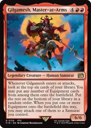 Gilgamesh, Master-at-Arms - 0139