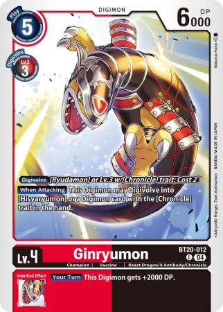 Ginryumon - BT20-012 C - Common