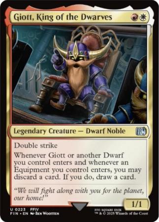 Giott, King of the Dwarves - 0223