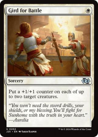 Gird for Battle - 0202