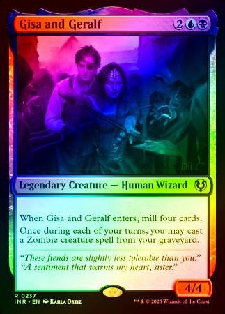 Gisa and Geralf - 0237 - Foil