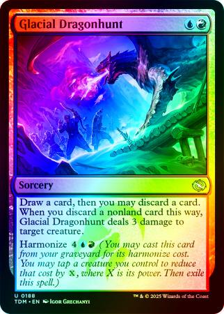 Glacial Dragonhunt - 0188 - Foil