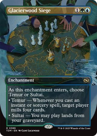 Glacierwood Siege (Borderless) - 0386