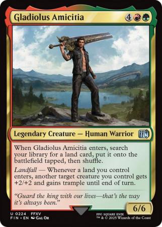 Gladiolus Amicitia - 0224