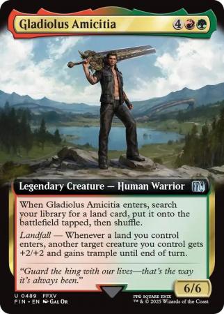 Gladiolus Amicitia (Extended Art) - 0489