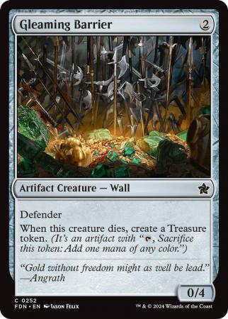 Gleaming Barrier - 0252