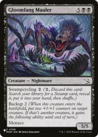 Gloomfang Mauler - 108