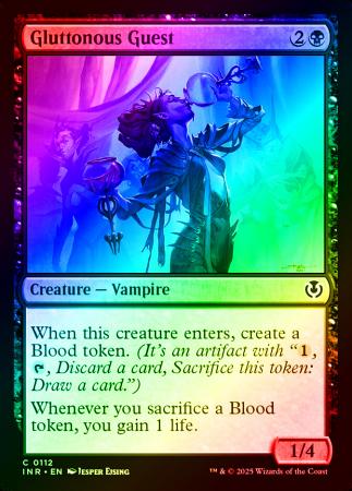 Gluttonous Guest - 0112 - Foil