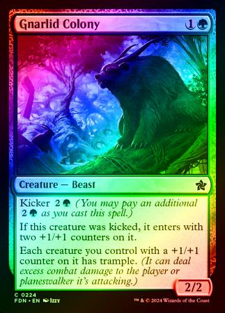 Gnarlid Colony - 0224 - Foil