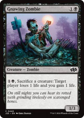 Gnawing Zombie - 0446
