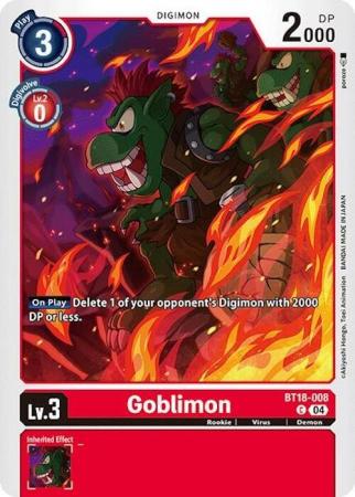 Goblimon - BT18-008 C - Common