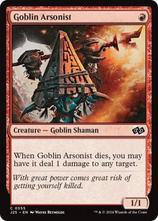 Goblin Arsonist - 0555