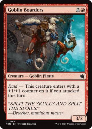 Goblin Boarders - 0087