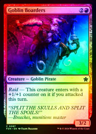 Goblin Boarders - 0087 - Foil