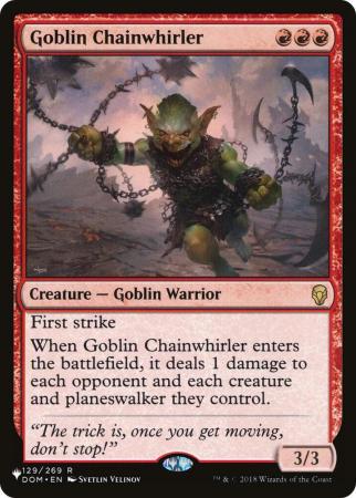 Goblin Chainwhirler - 129