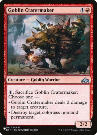 Goblin Cratermaker - 103