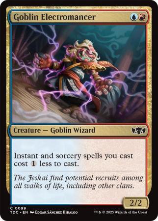 Goblin Electromancer - 0099