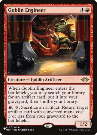 Goblin Engineer - 128