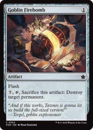 Goblin Firebomb - 0562