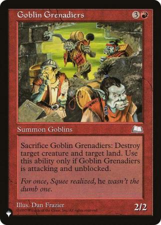 Goblin Grenadiers - 000