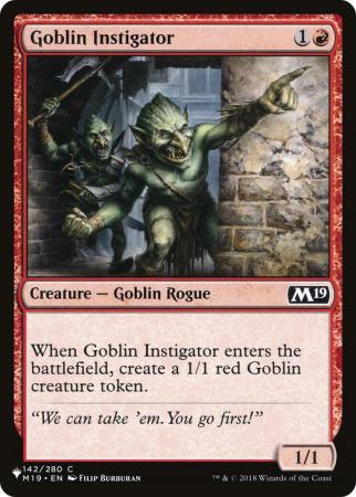 Goblin Instigator - 142