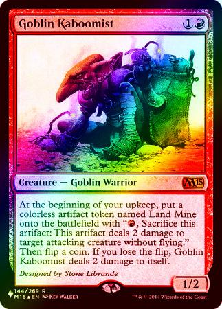 Goblin Kaboomist - 144 - Foil