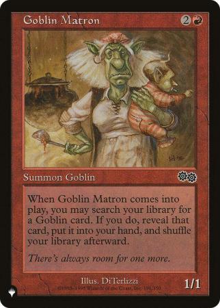 Goblin Matron (USG) - 191