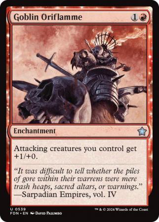 Goblin Oriflamme - 0539