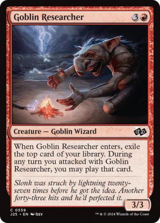 Goblin Researcher - 0559