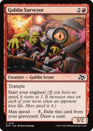 Goblin Surveyor - 0131