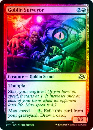 Goblin Surveyor - 0131 - Foil