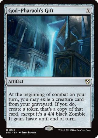 God-Pharaoh's Gift - 0131